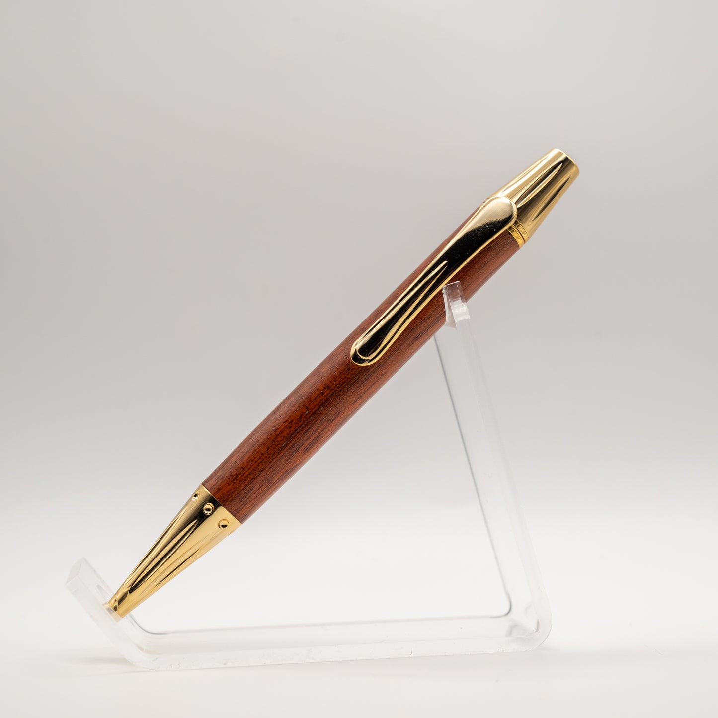 Bloodwood with Gold Hardware | Curtis Ballpoint Pen