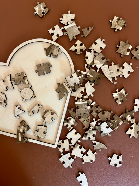 Heart-Shaped Puzzle