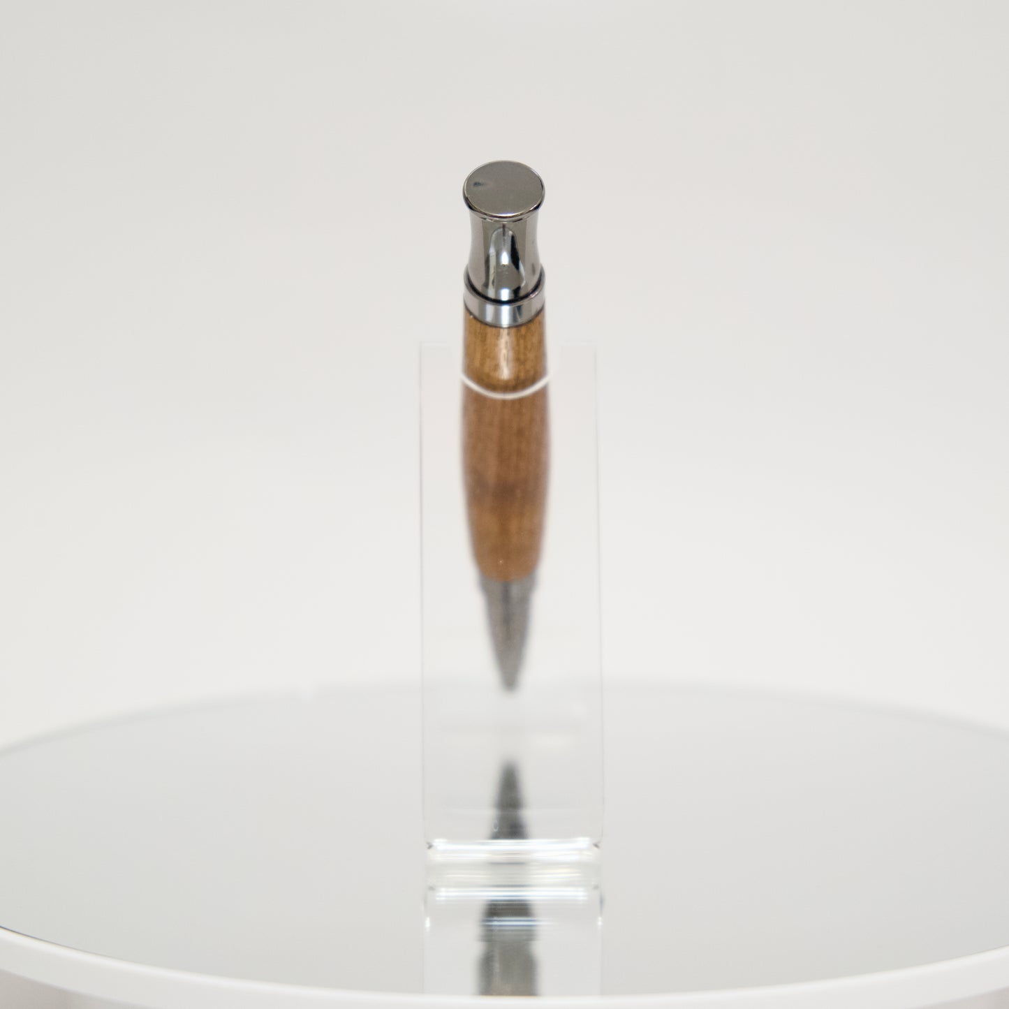 Teak Etesia Twist Ballpoint Pen – Gunmetal