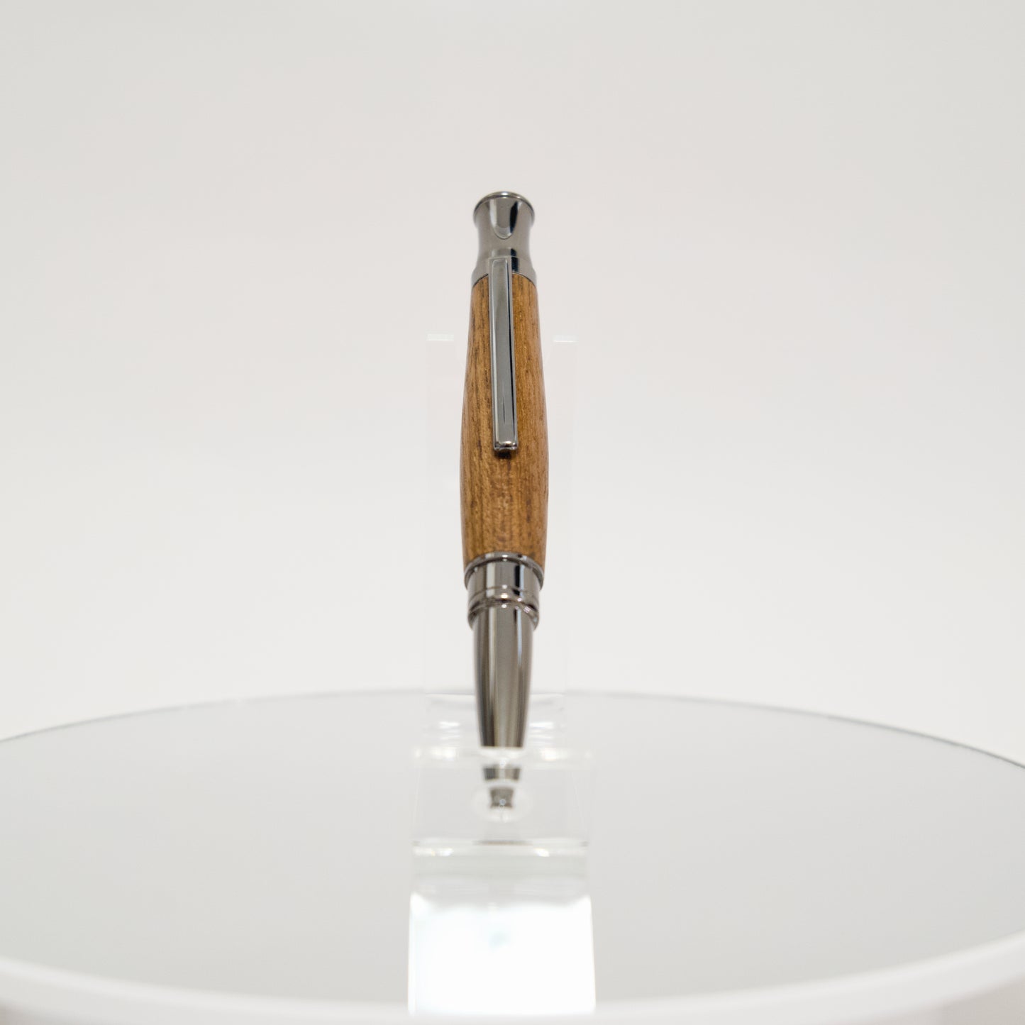Teak Etesia Twist Ballpoint Pen – Gunmetal