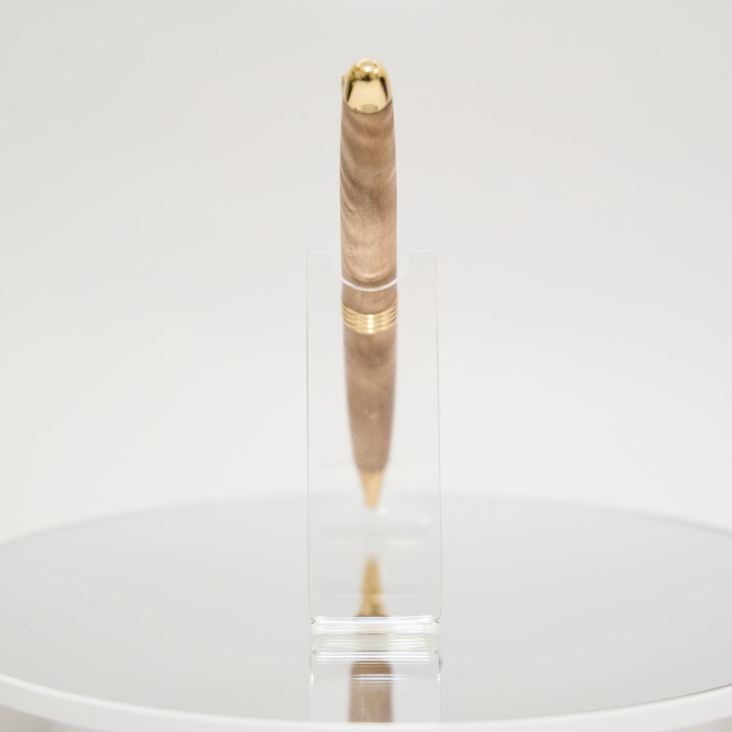 Maple Burl Streamline Twist Ballpoint Pen