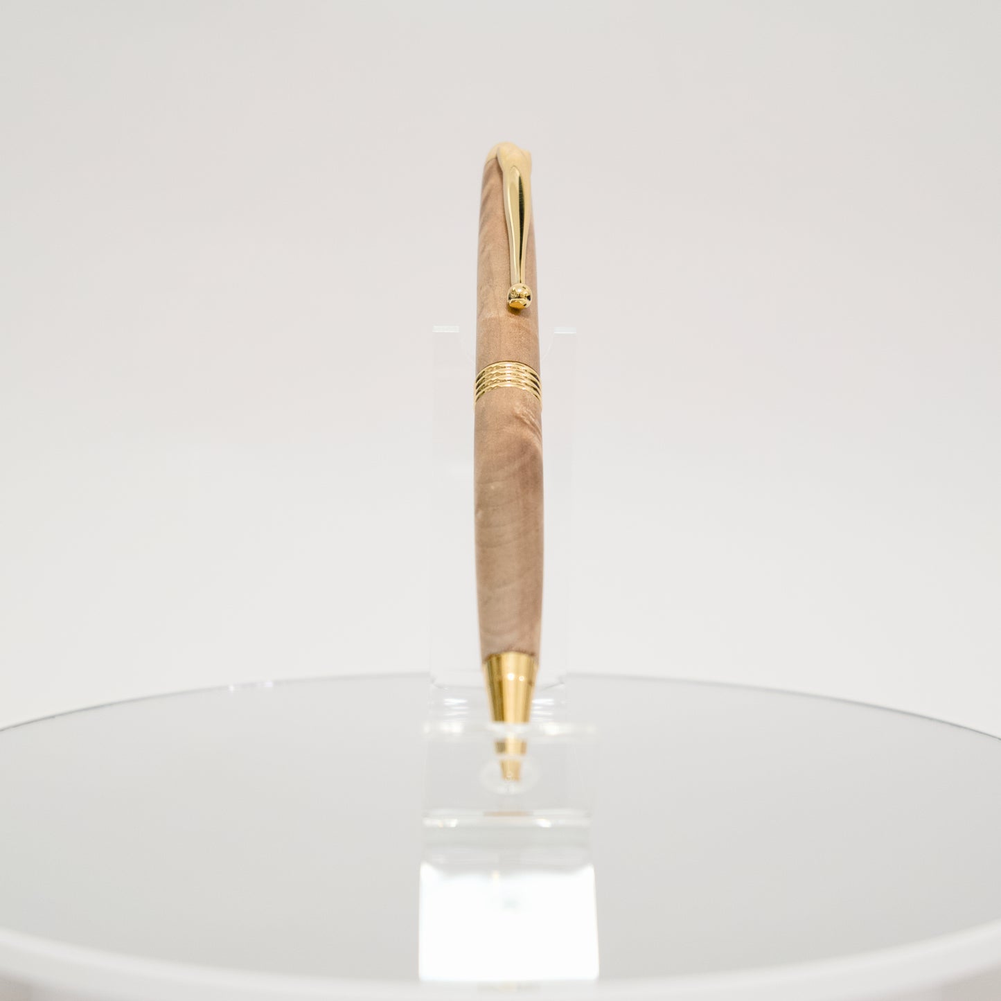 Maple Burl Streamline Twist Ballpoint Pen