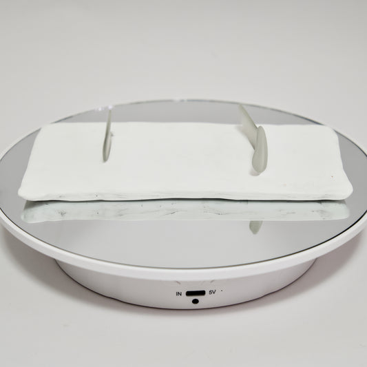 Pen Rest Study No. 001 - Eco-Resin & Recycled Frosted Glass