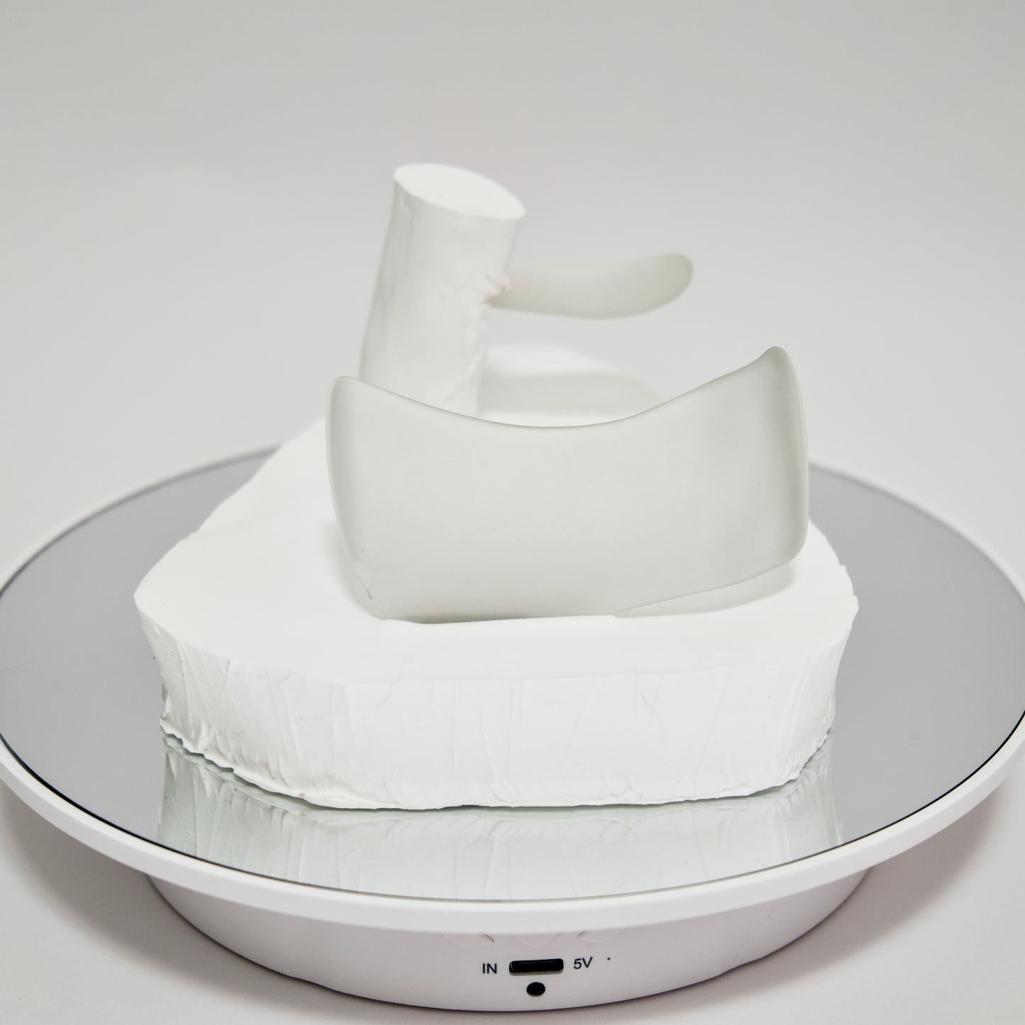 Pen Rest Study No. 002 – Eco-Resin & Recycled Frosted Glass