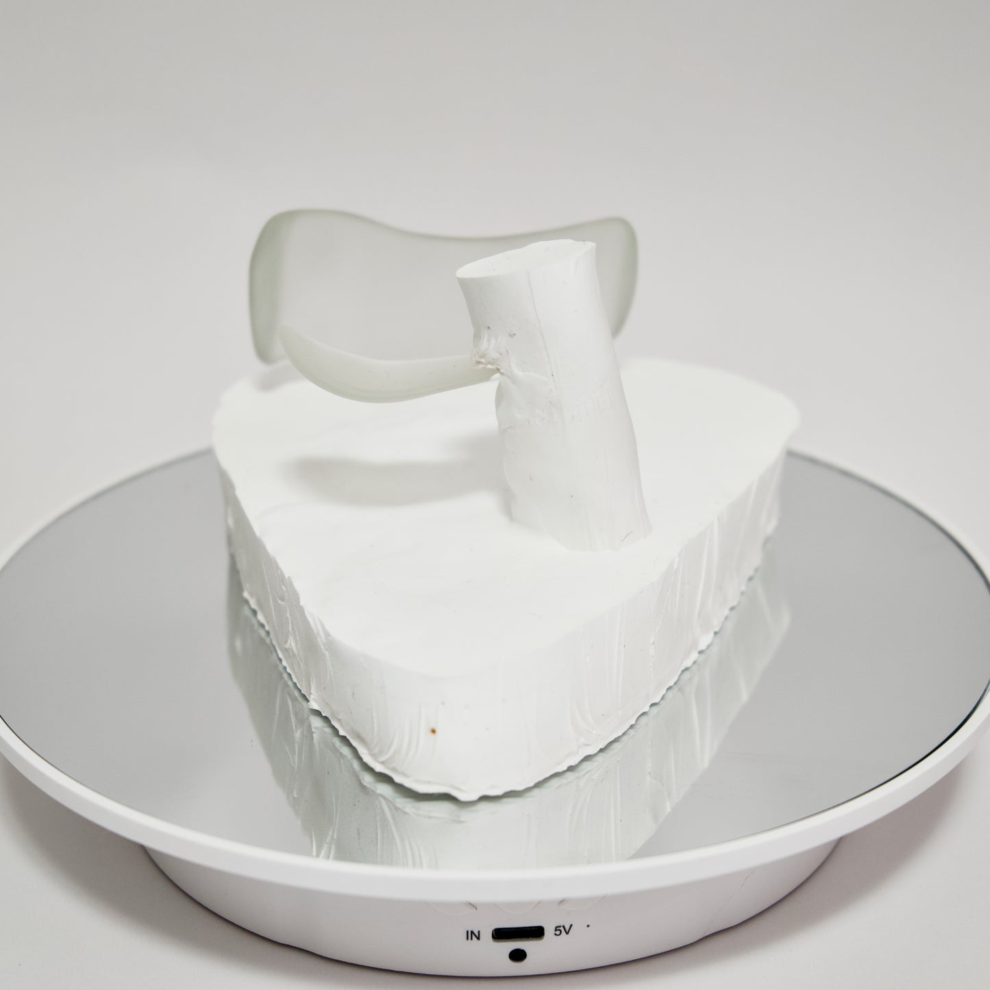 Pen Rest Study No. 002 – Eco-Resin & Recycled Frosted Glass