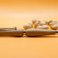 Yellow Tarara Wood with Chrome Hardware | Slimline Ballpoint Pen
