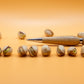 Yellow Tarara Wood with Chrome Hardware | Slimline Ballpoint Pen