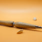 Yellow Tarara Wood with Chrome Hardware | Slimline Ballpoint Pen