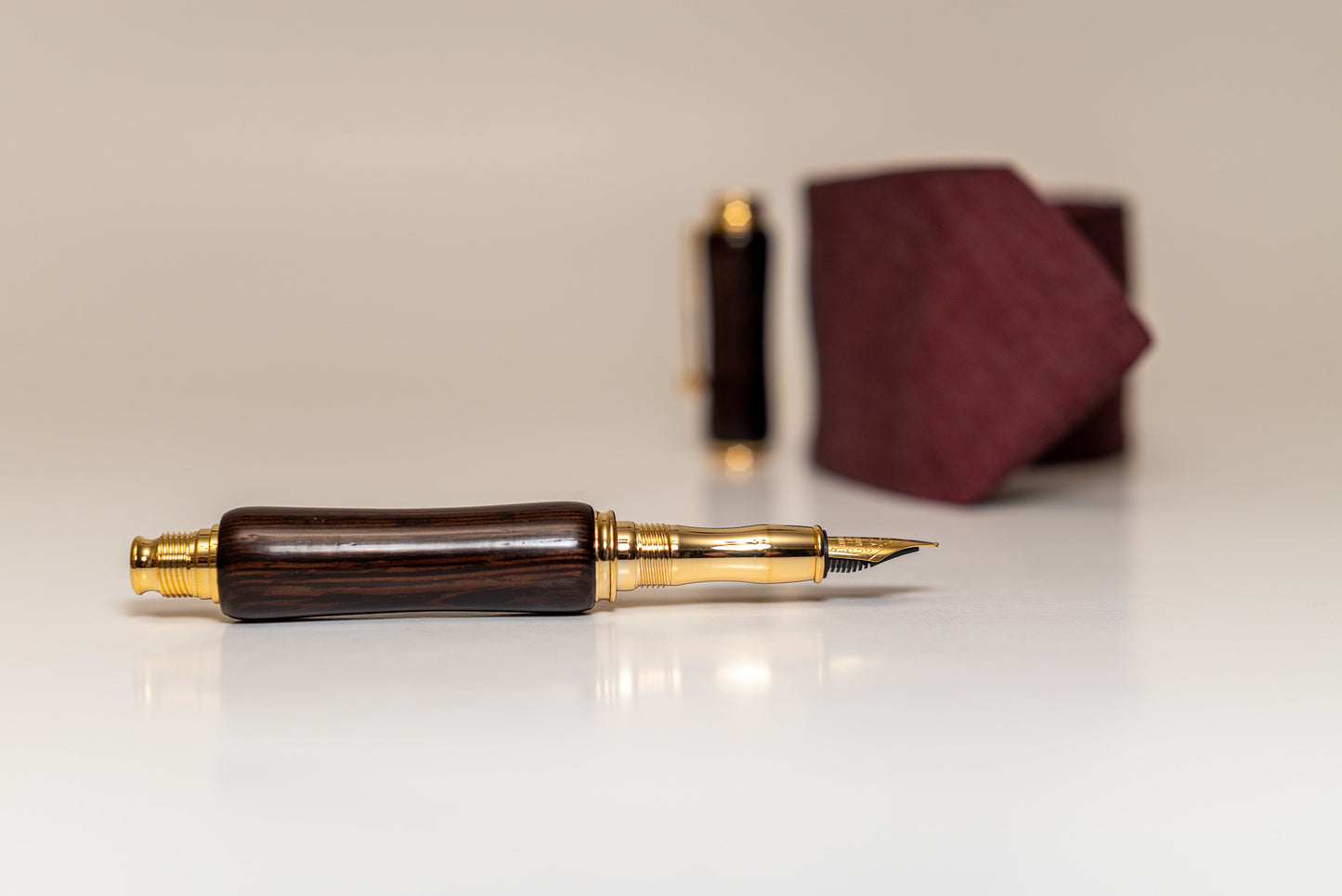 Wenge with Gold Hardware | Virage Fountain Pen