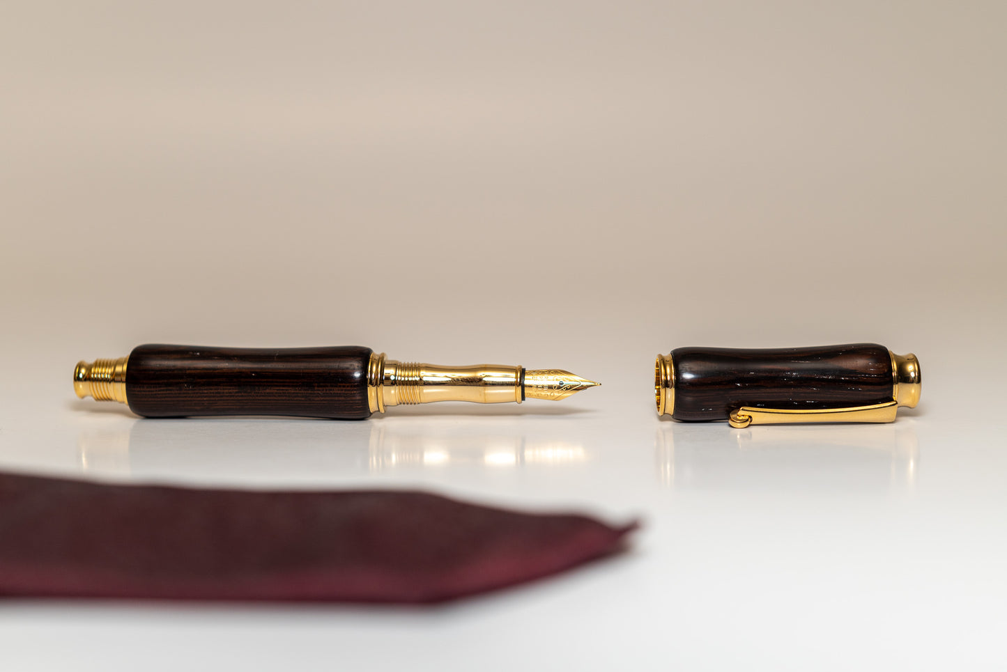 Wenge with Gold Hardware | Virage Fountain Pen
